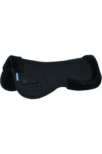 2025 Weatherbeeta Prime Air-Tec Comfy Fleece Half Pad 1029564 - Black